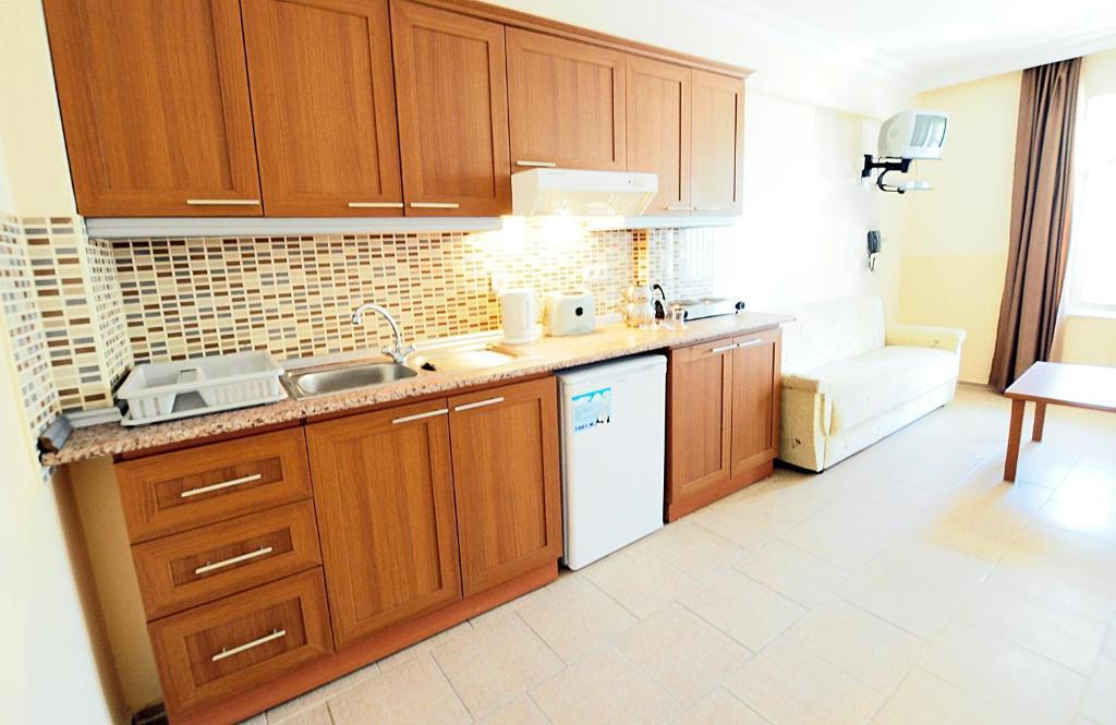 Melek Apart Hotel Fethiye Quarto foto