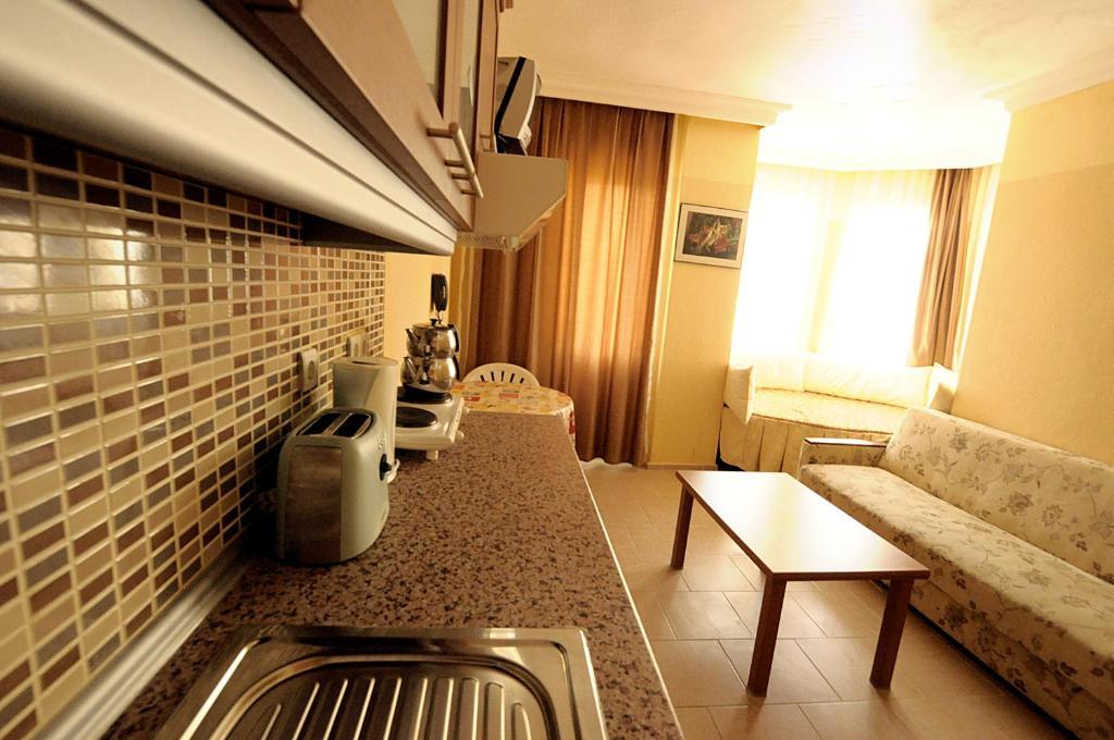 Melek Apart Hotel Fethiye Quarto foto